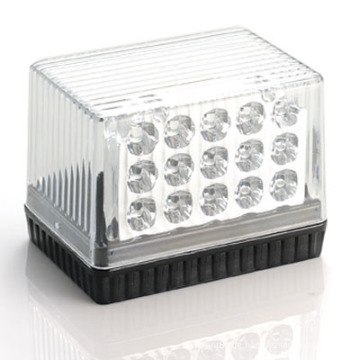 Square LED Strobe Light Warning Beacon (HL-AF01)